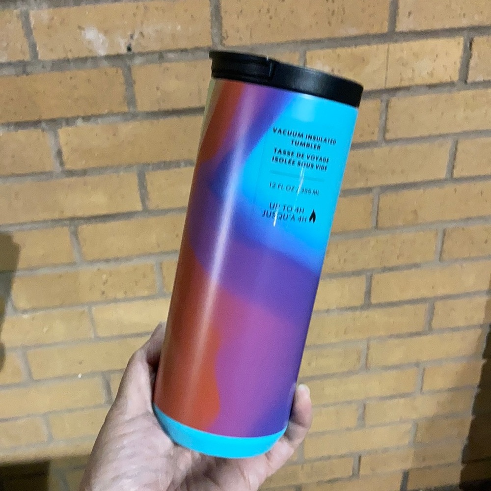 Starbucks Pride Rainbow 🌈 Swirl Insulated Tumbler